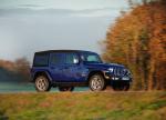 Jeep Wrangler Unlimited Overland 2018 года (EU)